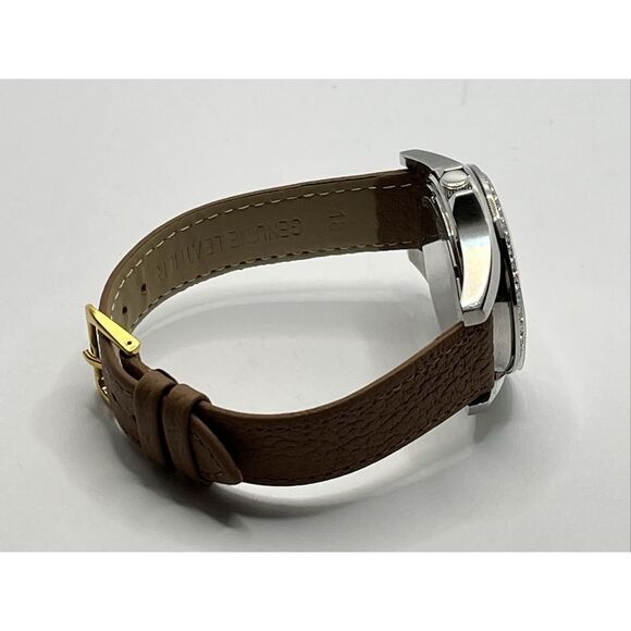 Fossil Riley ES3202 Women Silver Stainless Steel Analog Dial Quartz Watch VIA254 - Picture 11 of 12